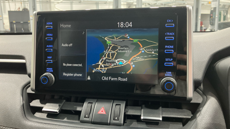 Toyota RAV4 2.5 VVT-i Hybrid Design 5dr CVT Hybrid Estate